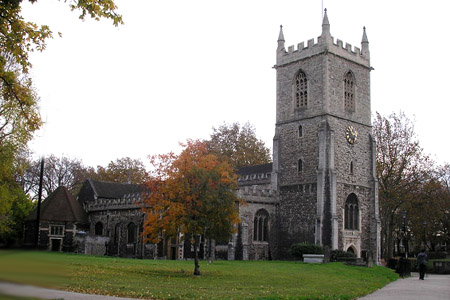 St Dunstan & All Saints, Stepney (Exterior)