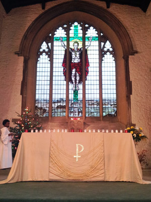 St Dunstan & All Saints, Stepney (Interior)