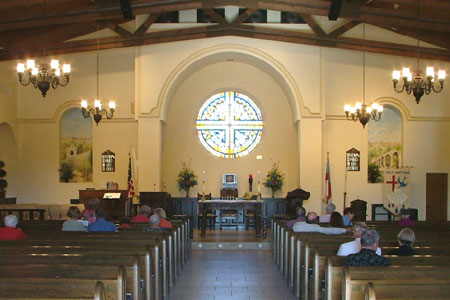 Advent Episcopal, Sun City West, AZ (Interior)