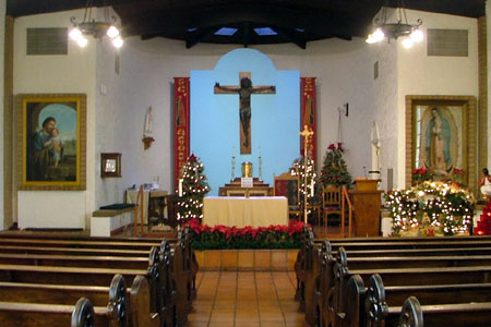 Blessed Sacrament, Tolleson (Interior)