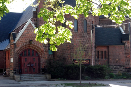 St Thomas, Toronto (Exterior)