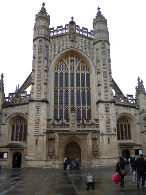 Bath Abbey (Exterior)