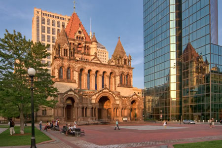 Trinity Church, Boston (Exterior)
