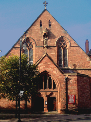 St Francis of Assisi, Chester (Exterior)