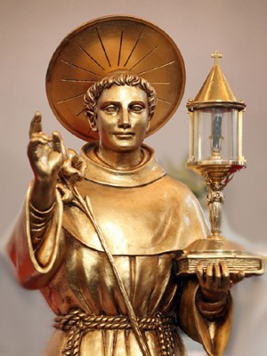 St Francis of Assisi, Chester (Relic)