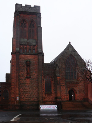 St Bride's, Glasgow (Exterior)