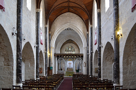 St George Cathedral, Jerusalem (Interior)