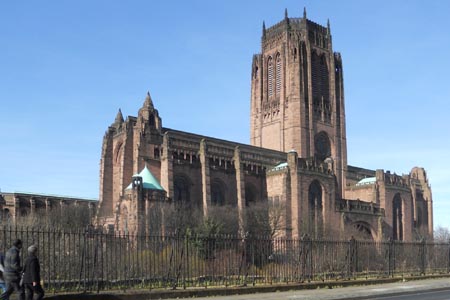 Liverpool Cathedral (Exterior)