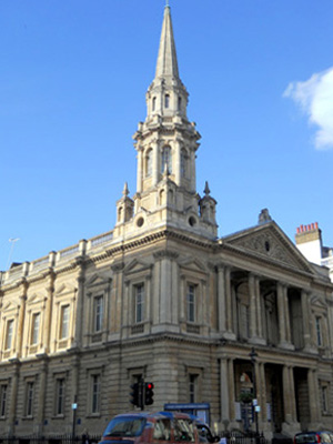 Hinde Street Methodist, London (Exterior)