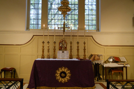 St Mary-on-Paddington Green, London (Interior)