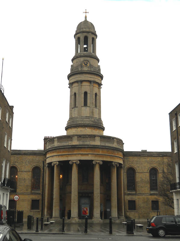 St Mary Crawford Street, London (Church)