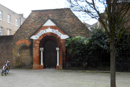 St Mary's, Crawford Street, London (School) height=