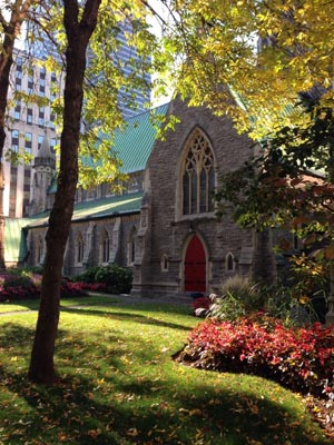 Christ Church Cathedral, Montreal (Exterior)