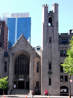 St Luke's, New York (Exterior)