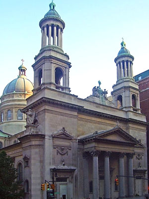 St Jean Baptiste, New York (Exterior)