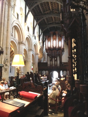 Christ Church, Oxford (Interior)