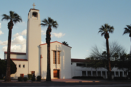 Central United Methodist, Phoenix, Arizona