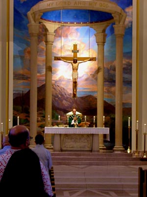 St Thomas the Apostle, Phoenix, AZ (Interior)