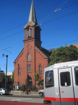 St Francis Lutheran, San Francisco (Exterior)