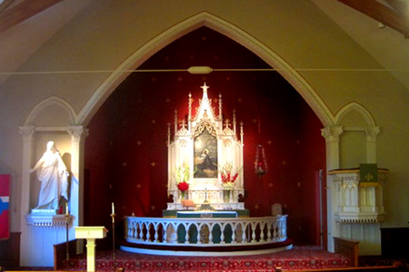 St Francis, San Francisco (Altar)