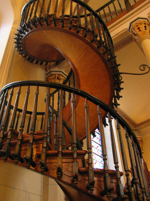 Antioch Church, Santa Fe (Staircase)
