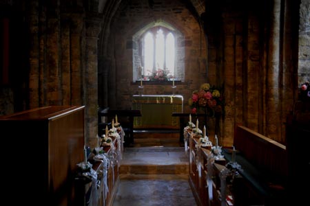 St Nicholas, Studland (Interior)