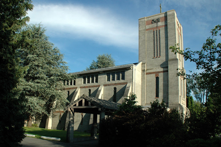 St John Shaughnessy, Vancouver (Exterior)