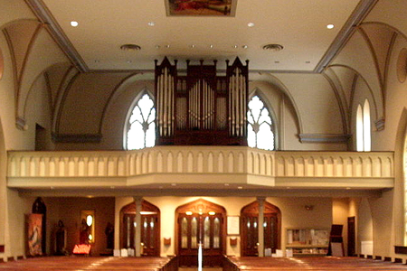 St Mary's, Alexandria, VA (Organ)