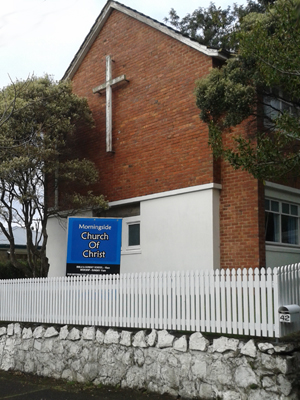 Morningside Church, Auckland (Exterior)