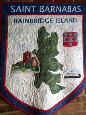 St Barnabas, Bainbridge Island, WA (Banner)