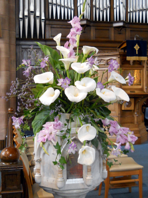 Blairgowrie Parish Church (Flowers)