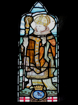St John the Baptist, Boldre (Window)