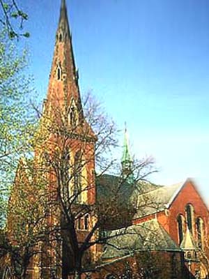 Church of the Advent, Boston, MA (Exterior)