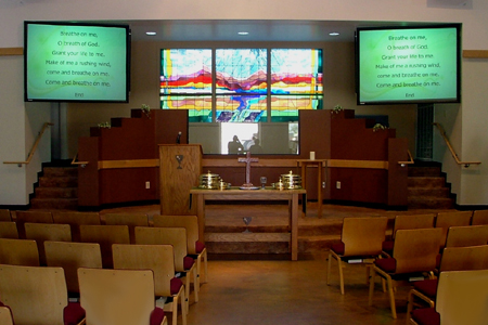 Foothills Christian Church, Glendale, AZ (Interior)