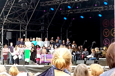 Greenbelt Ferstival 2014 (Stage)