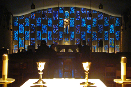 Moreau Chapel, Notre Dame, IN (Window)