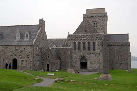 Iona Abbey, Scotland (Exterior)