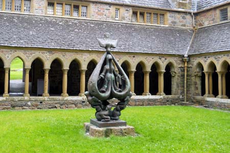 Iona Abbey, Scotland (Sculpture)