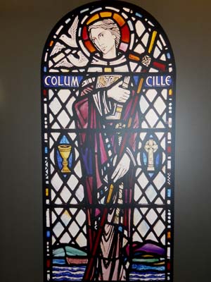 Columba's Chapel, Iona, Scotland (Window)