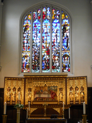 St Margaret's, Westminster (Interior)