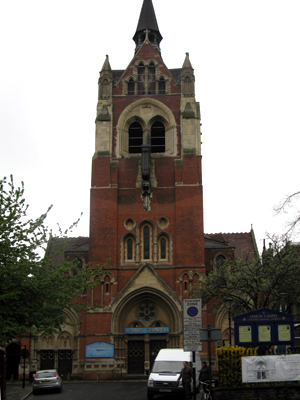 Union Chapel, London