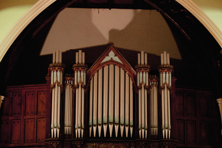 Wesley Uniting, Melbourne (Organ)