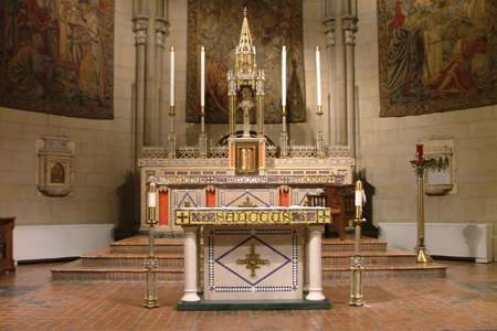 Blessed Sacrament, New York (Altar)