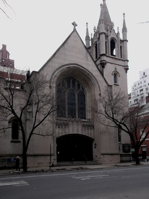 Madison Avenue Presbyterian, New York