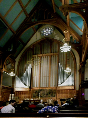 Madison Avenue Presbyterian, New York (Interior)