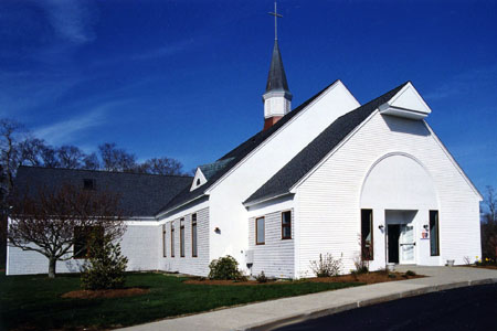 St Joan of Arc, Orleans, MA (Exterior)