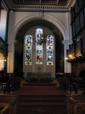 St Andrew's, Penrith (Interior)