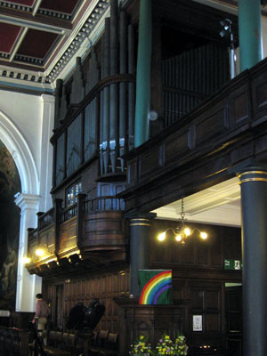 St Andrew's, Penrith (Organ)