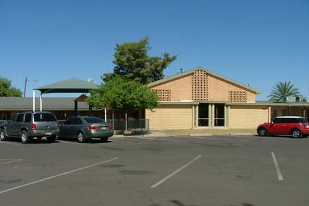 Asbury UMC, Phoenix, AZ (Sanctuary)