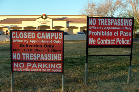 Love Life Church, Phoenix, AZ (Signage)